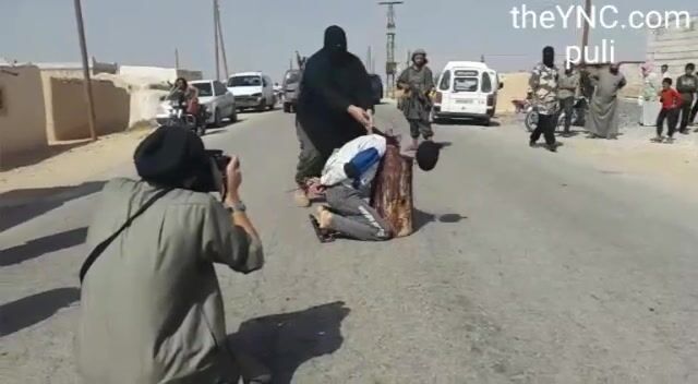 Execution by sword
