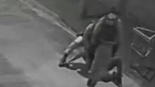 Man executed by police officer after assaulting wife and children