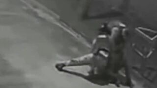 Man executed by police officer after assaulting wife and children
