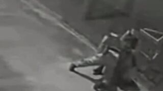 Man executed by police officer after assaulting wife and children