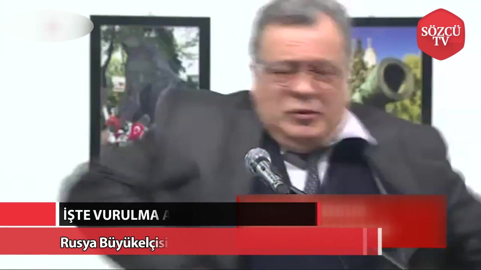 Classic: The assassination of Andrei Karlov
