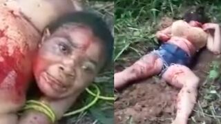 Compilation: women being beheaded by gangs