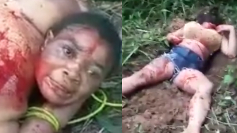 Compilation: women being beheaded by gangs