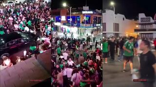 Best victory lap ever