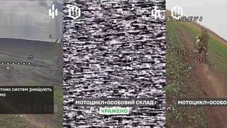 Russian motorcycle club took a wrong turn.