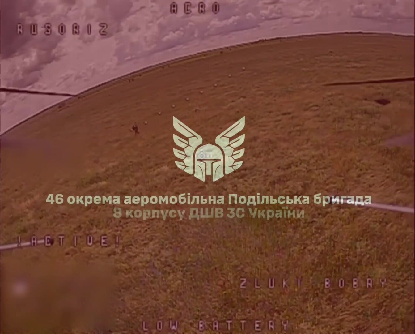 Dead Russians by 46th Brigade.