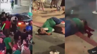 Driver Plows Into Crowd of World Cup Fans in Mexico (More Angles)