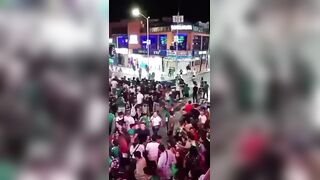 Driver Plows Into Crowd of World Cup Fans in Mexico (More Angles)