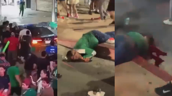 Driver Plows Into Crowd of World Cup Fans in Mexico (More Angles)