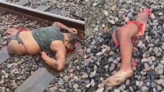 Drunk Man Lost Limbs, Life On Railway Tracks
