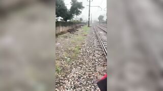 Drunk Man Lost Limbs, Life On Railway Tracks