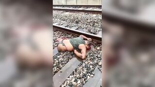 Drunk Man Lost Limbs, Life On Railway Tracks