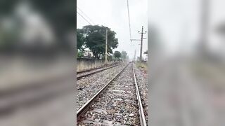 Drunk Man Lost Limbs, Life On Railway Tracks