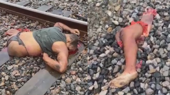 Drunk Man Lost Limbs, Life On Railway Tracks