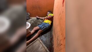 Murdered by gang inside a bar