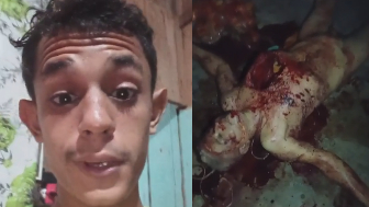 SICK:: Young Man Cuts Out Heart, Liver Of His Older Patner And Films The Horrific Aftermath