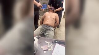 Handcuffed Man Tortured By Police In Mexico