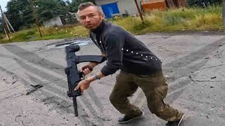 Retarded Colombian Mercenary + Aftermath.