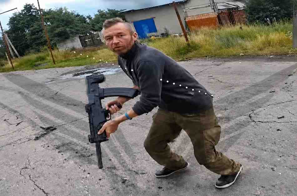 Retarded Colombian Mercenary + Aftermath.