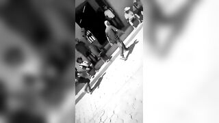 Elderly Farmer Gets Stabbed During Street Fight In Colombia