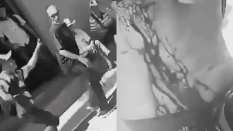 Elderly Farmer Gets Stabbed During Street Fight In Colombia