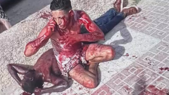 Immigrant Hammered To Death By Another One In Spain