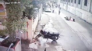Woman Seriously Injured Following Stray Bull Attack In India