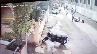 Woman Seriously Injured Following Stray Bull Attack In India