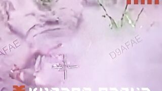 A drone landed on Ivan's face.