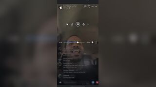 Thug Shoots Himself In Mouth During Police Chase In USA On FB LIVE