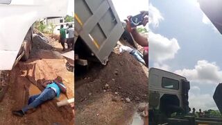 Two Workers Electrocuted, Killed After Dump Truck Contacted Live Wires