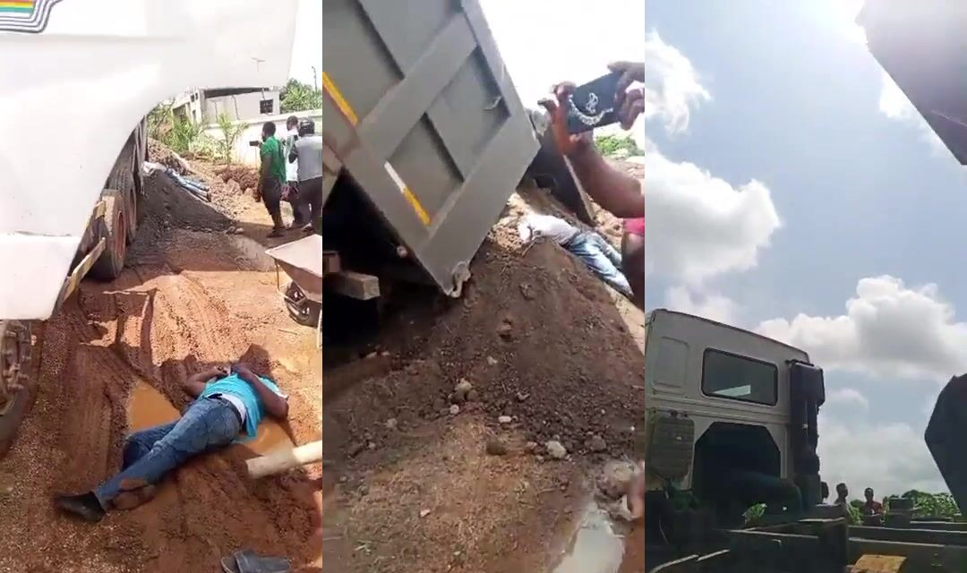 Two Workers Electrocuted, Killed After Dump Truck Contacted Live Wires