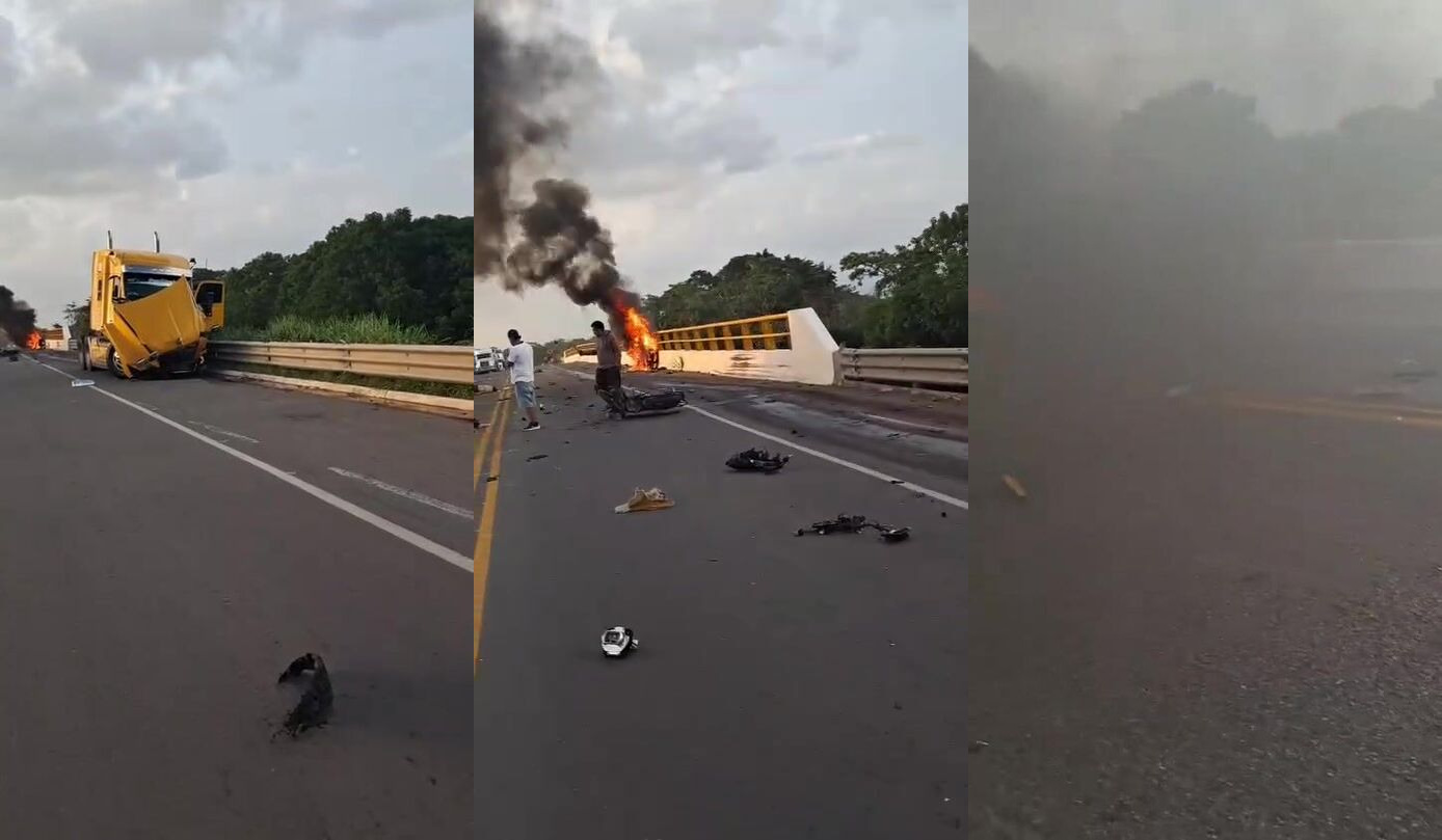Fatal accident Mexico leaveas man with a hole in his head
