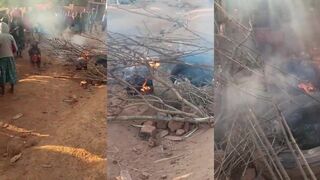Man burned alive woman is next
