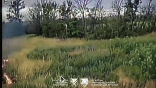Dead Russians by 25th Brigade.
