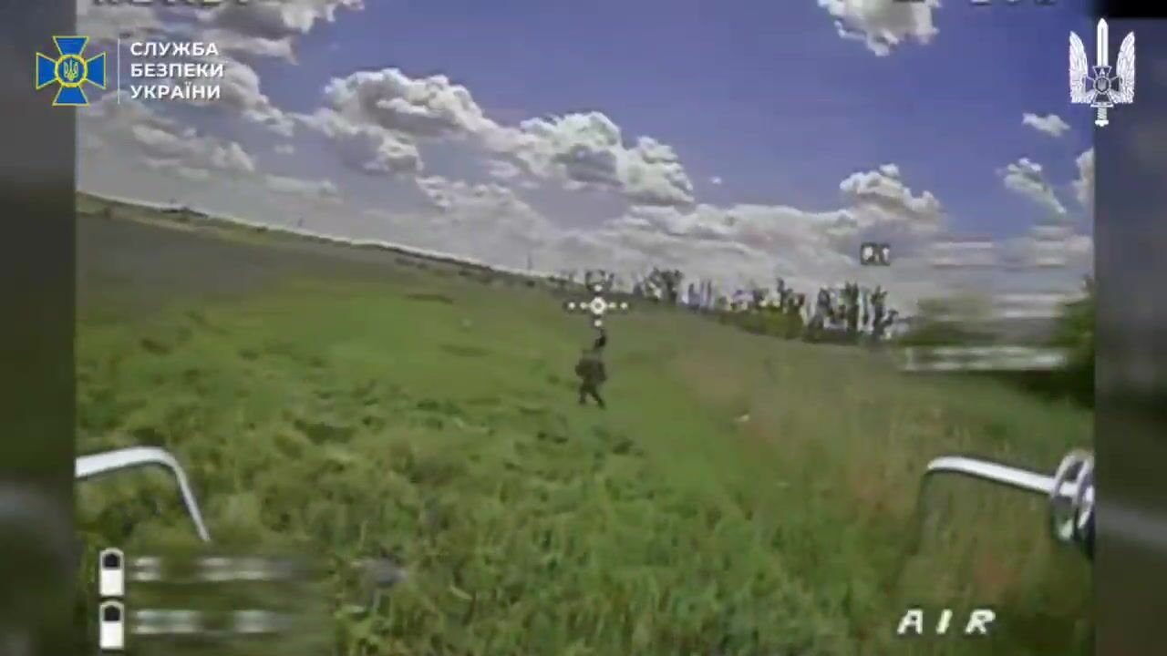 Dead Russians by SBU.