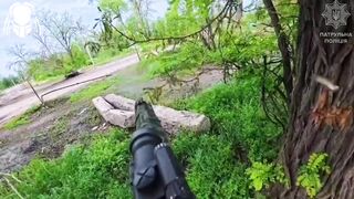 Predator team cleaning roads from ambush drones, and armed traps