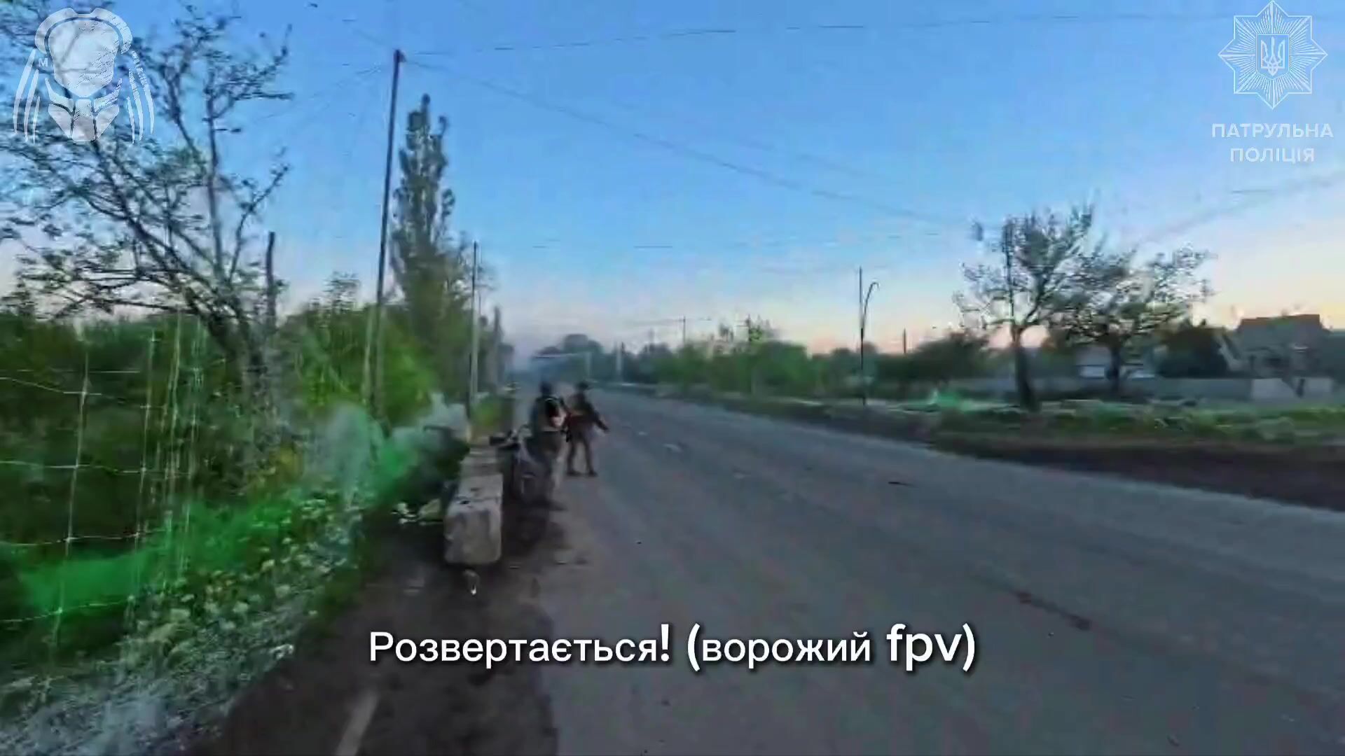 Predator team cleaning roads from ambush drones, and armed traps