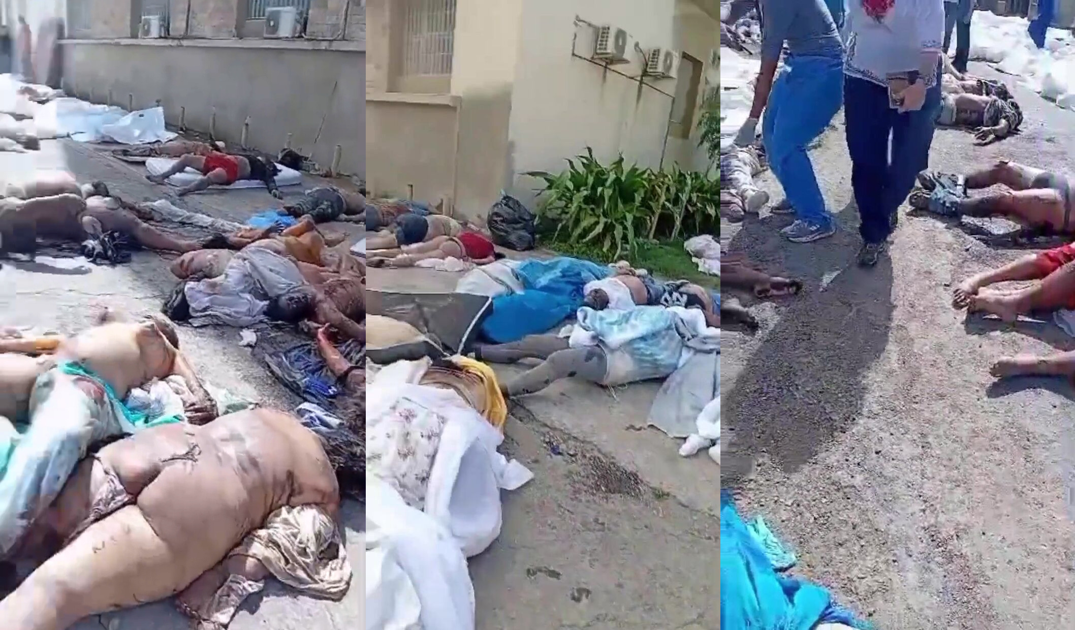 Double earthquake in Venezuela leaves fatalities.