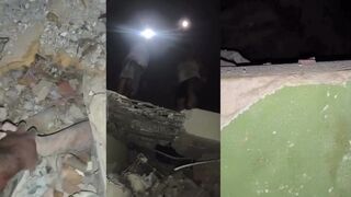 Trapped after multiple earthquakes rock Venezuela