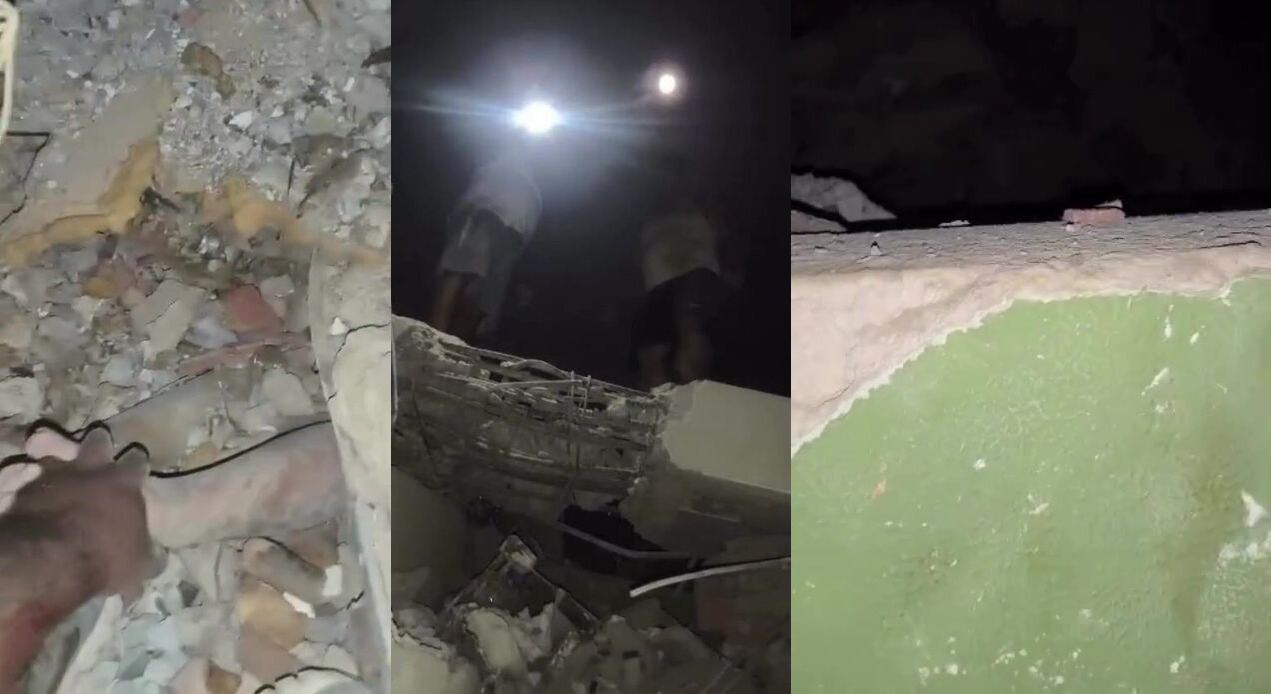 Trapped after multiple earthquakes rock Venezuela