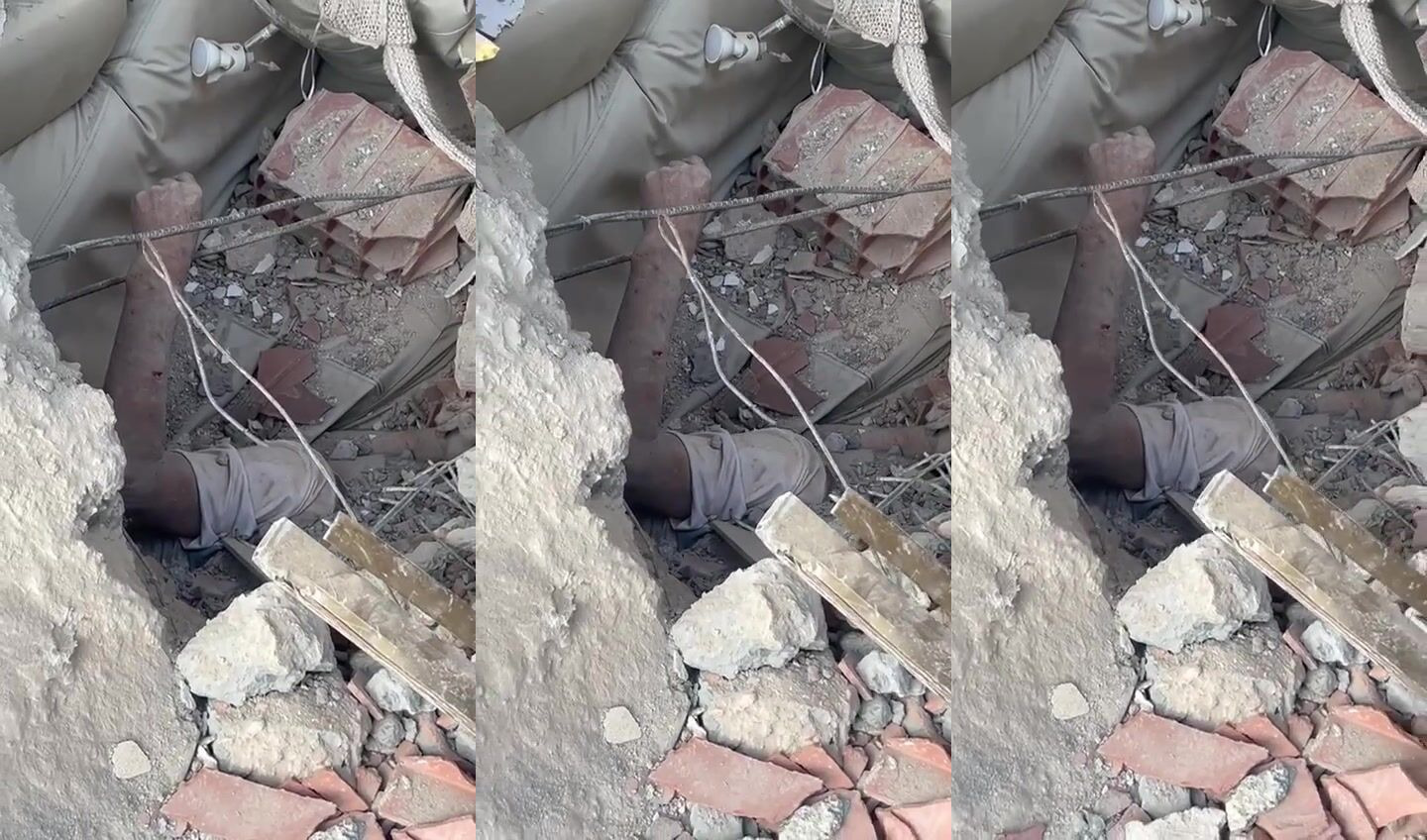 Buried in Venezuela Earthquake