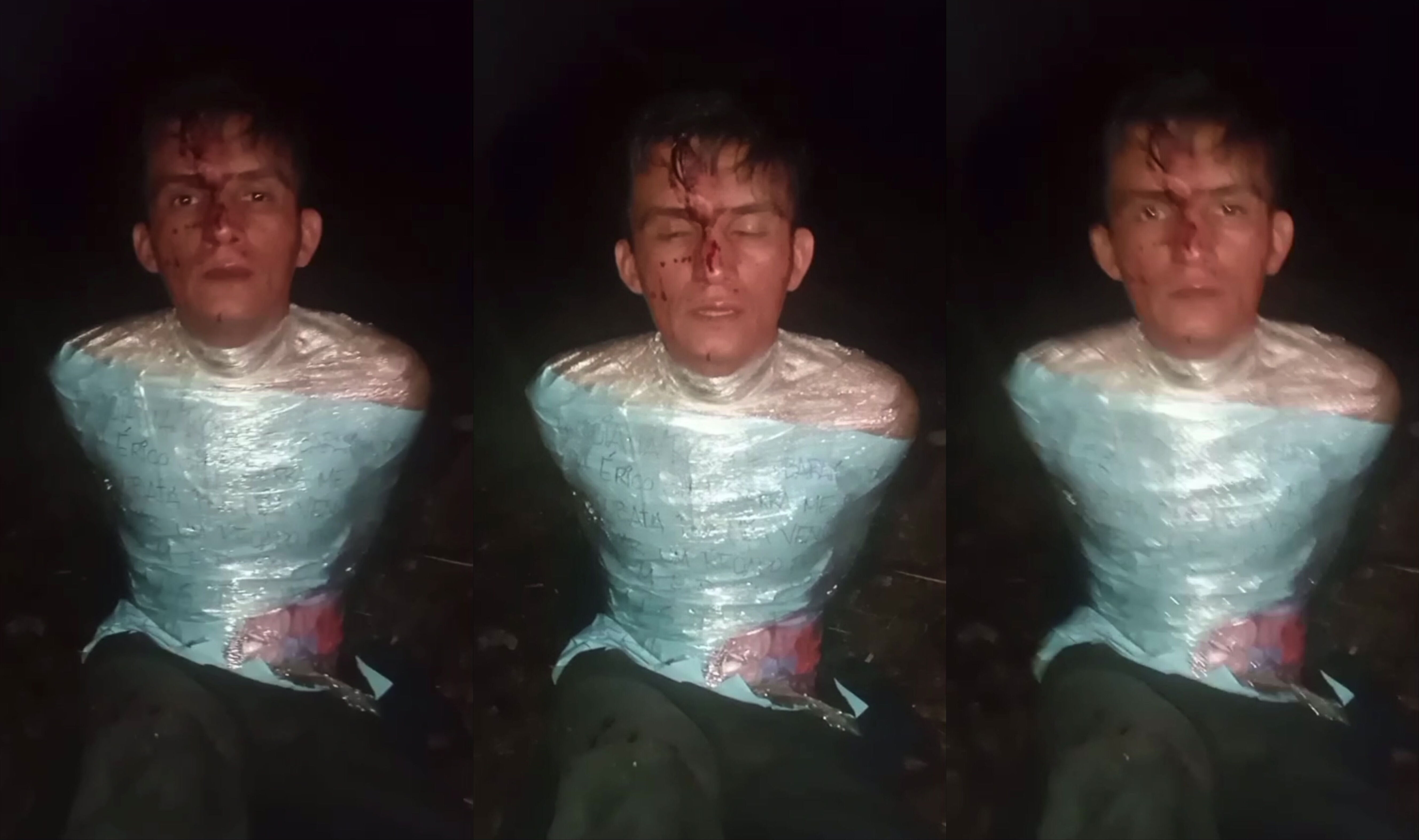 Executed with more than ten shots in Manaus