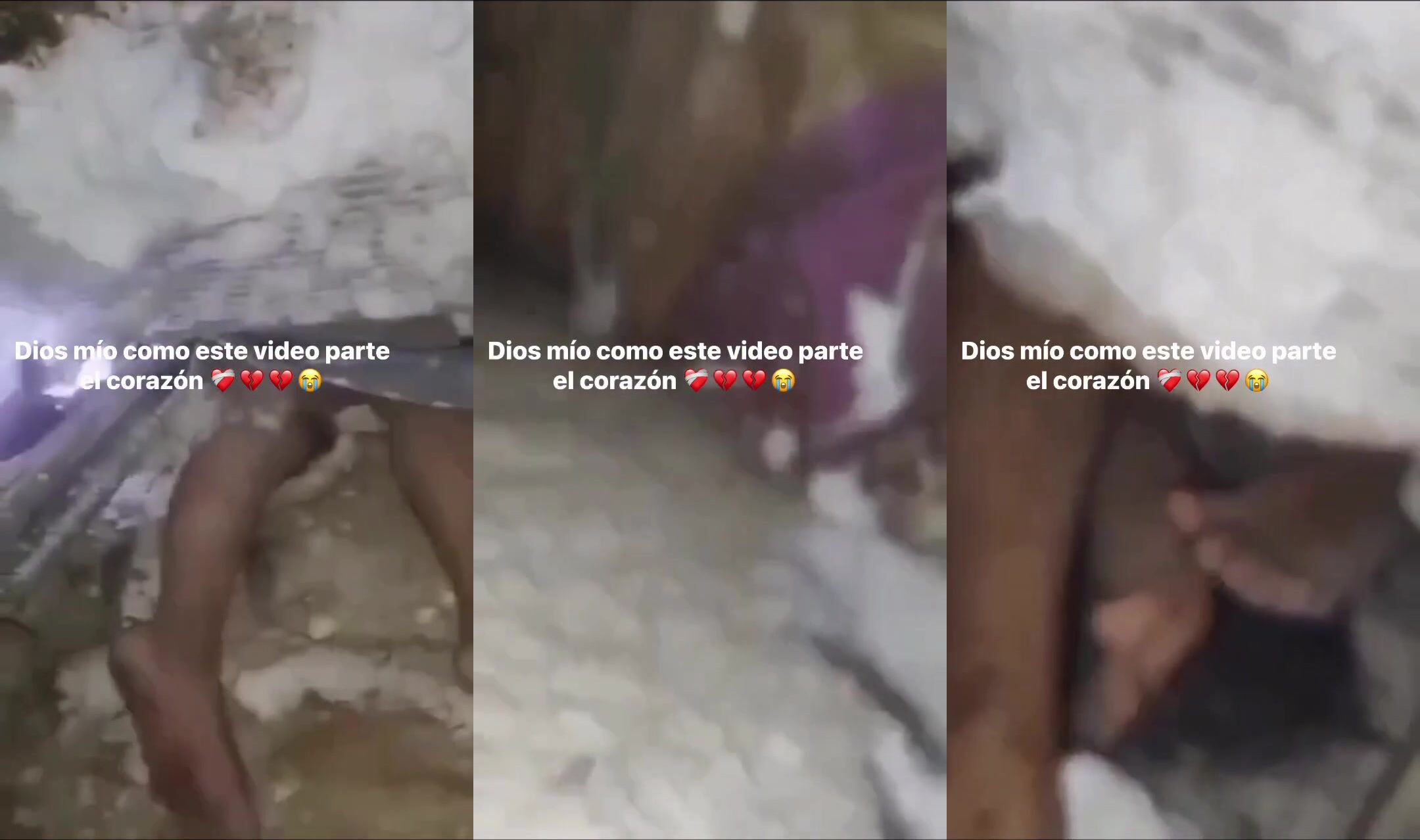 Buried alive in Venezuela