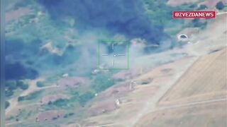 Destruction of Ukrainian MiG-29.