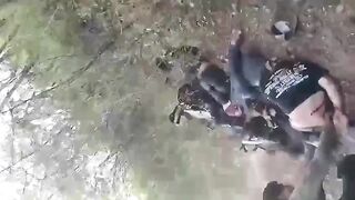 The cartel in Mexico ambushes its rivals.