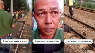 Classic: A Guy Was Beheaded By A Train