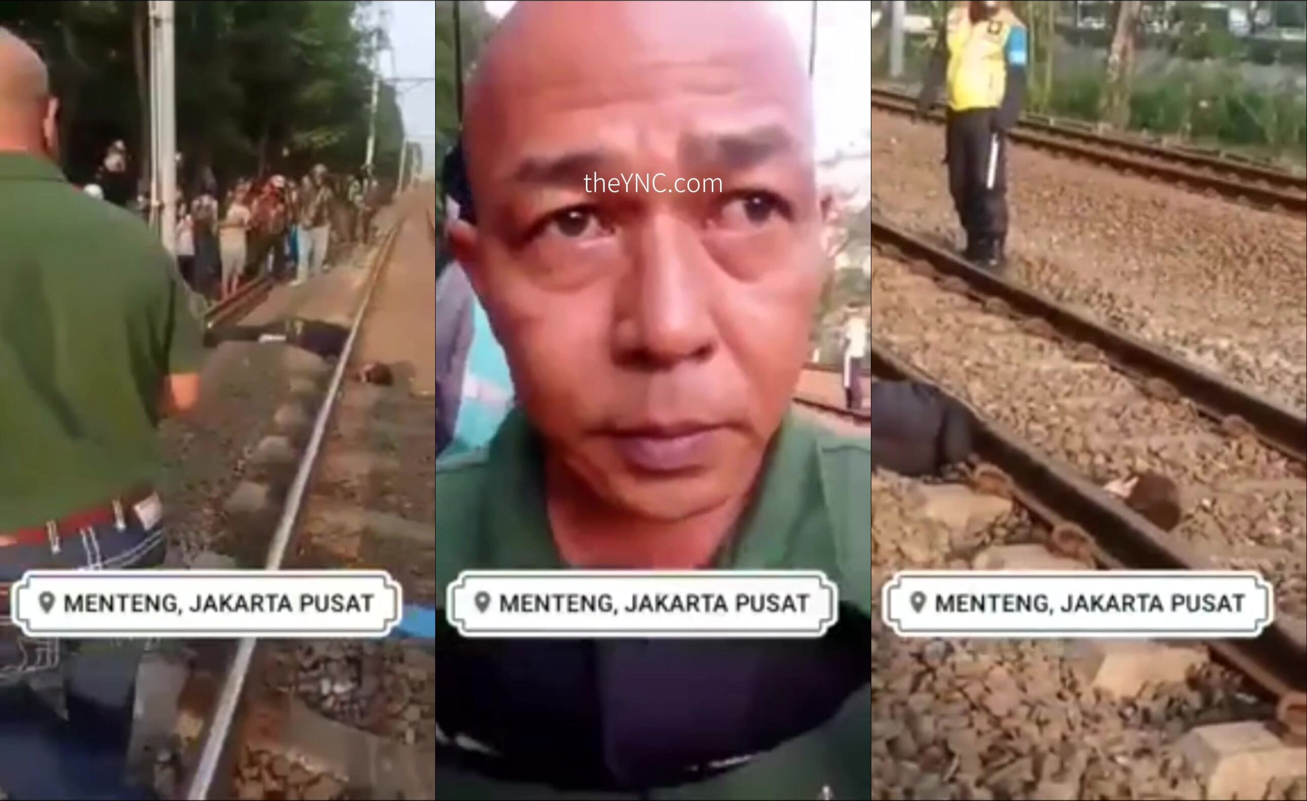 Classic: A Guy Was Beheaded By A Train