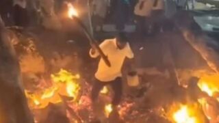 Man dies after falling into fire pit during Muharram ritual in India