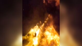 Man dies after falling into fire pit during Muharram ritual in India